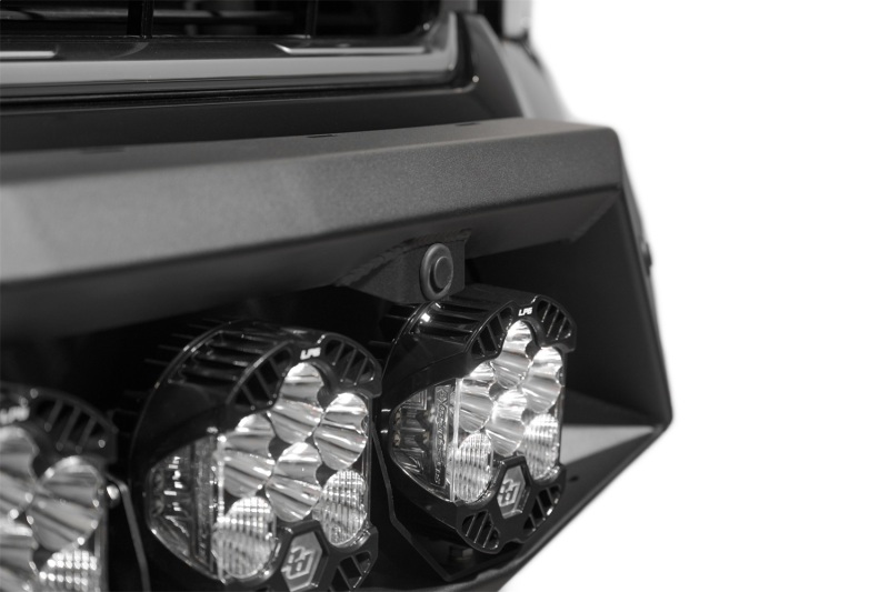 Chevrolet Silverado 3500 Front Bumper - Addictive Desert Designs - Bomber HD - Hammer Black - `24-`27